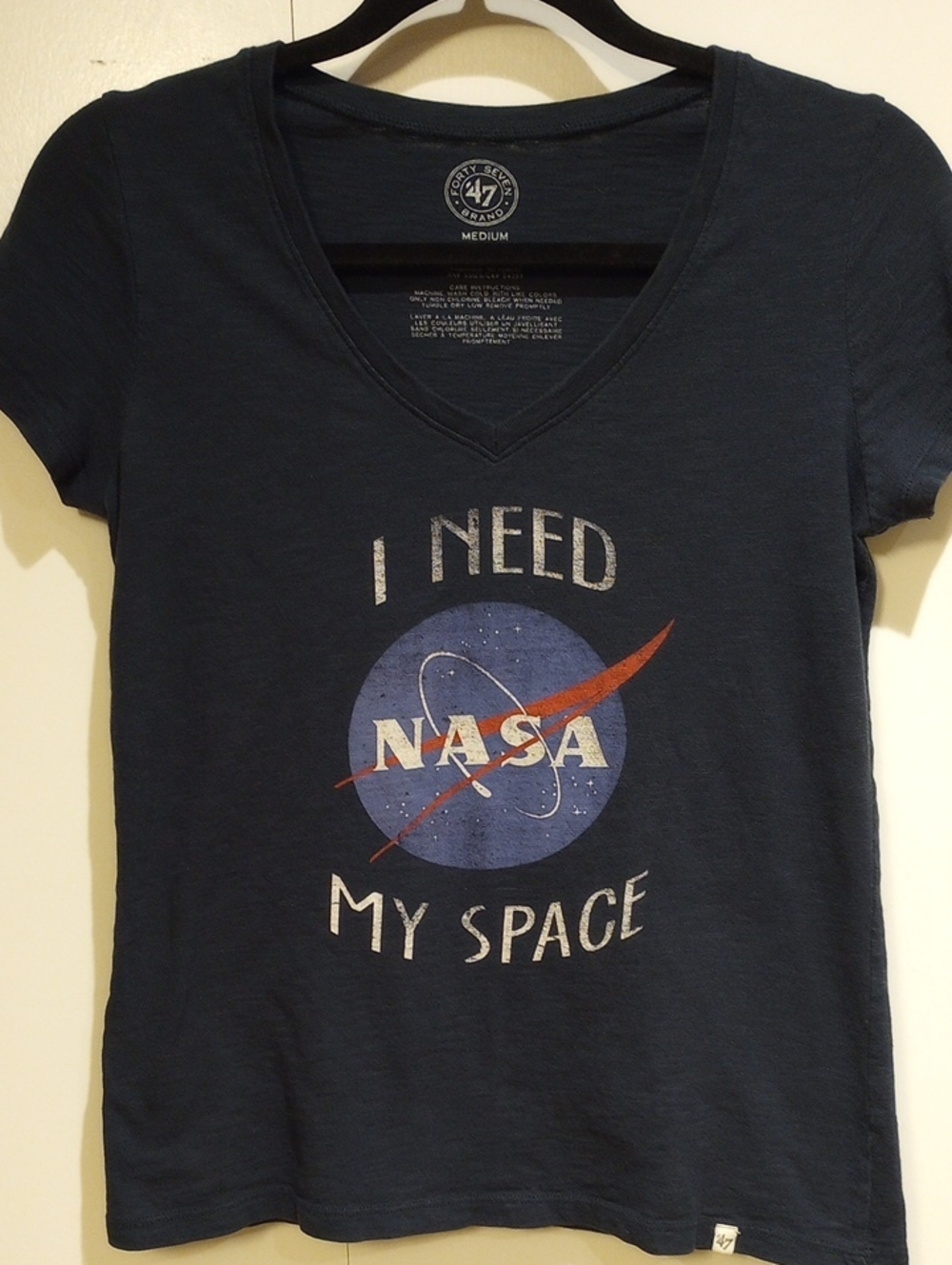 47 Brand V Neck Tee